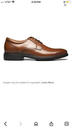 Florsheim Men's, Forecast Plain Toe Oxford: Size 8.5