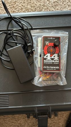 Electro harmonix pedal Magnum 44 power amp