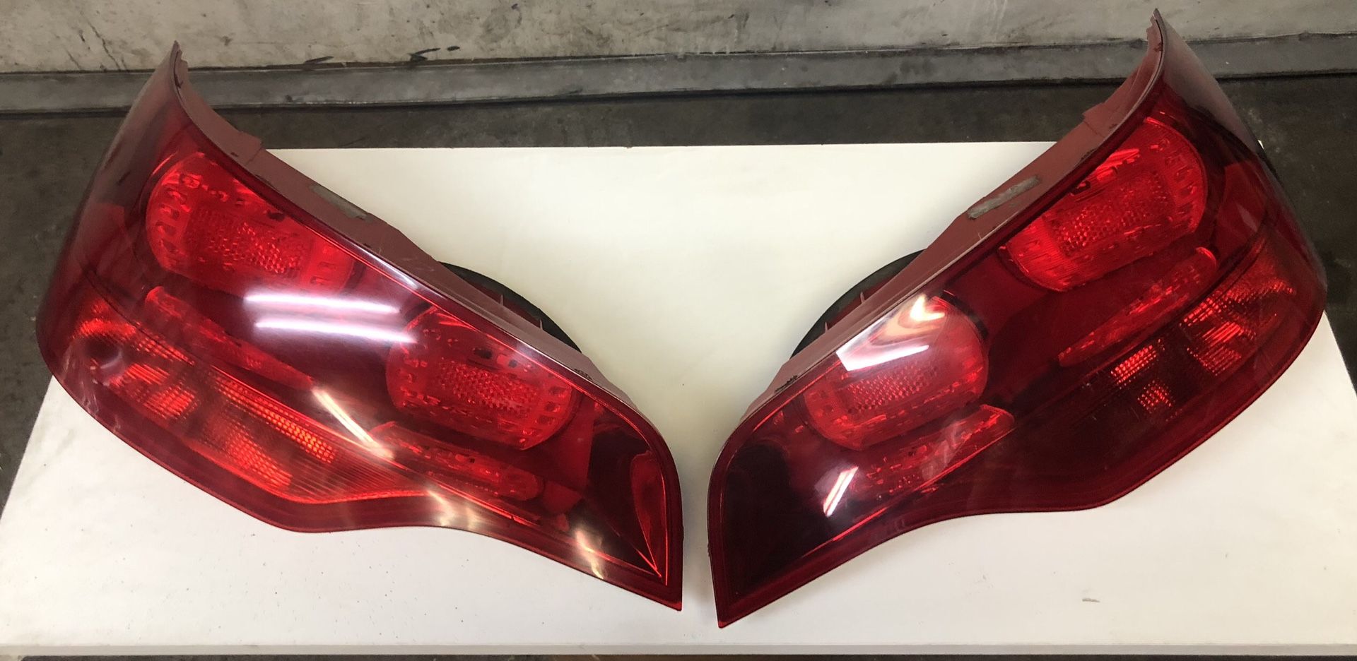 Taillights Audi Q7 