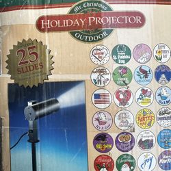 Me Christmas holiday Projector