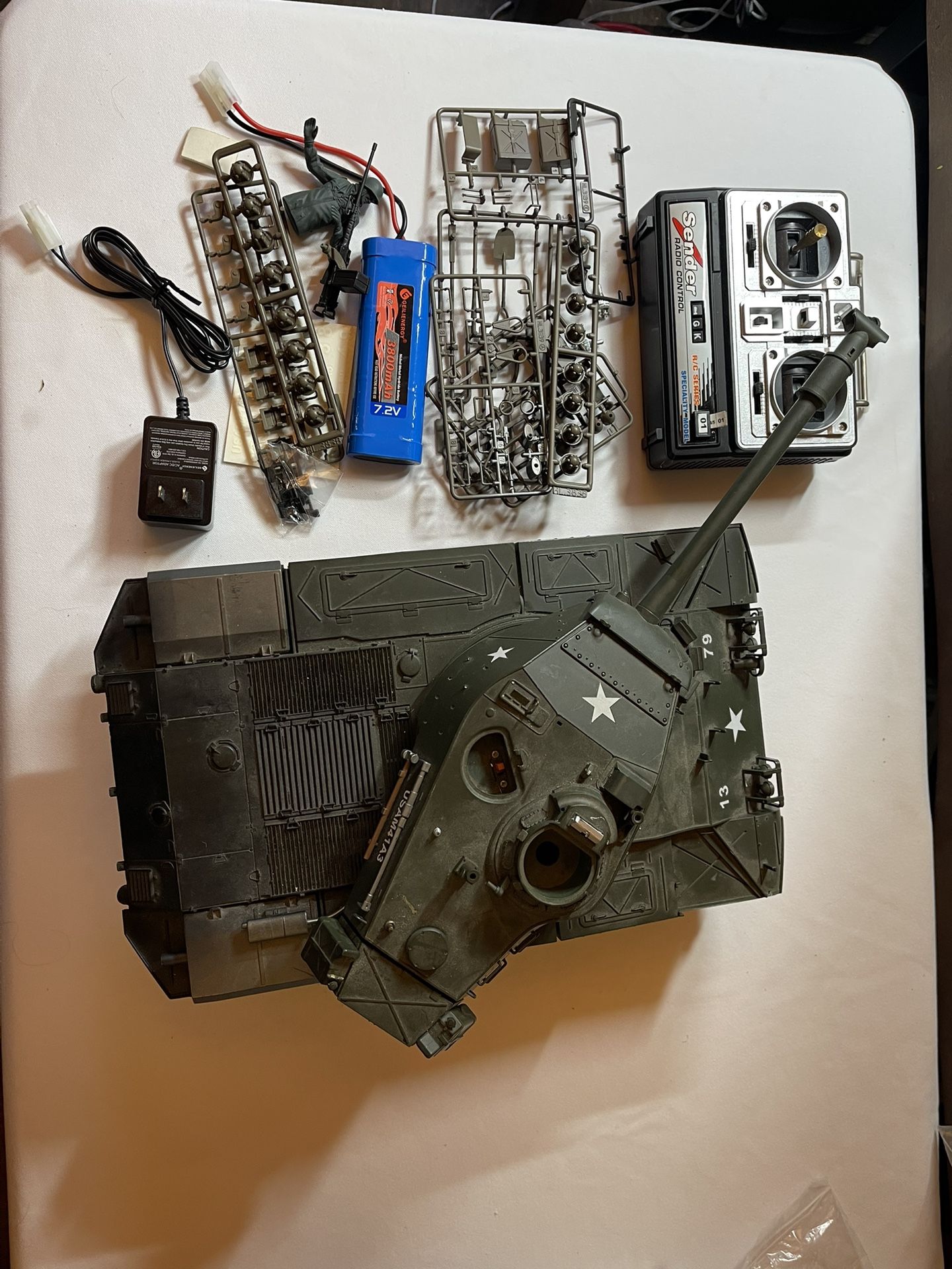 Hang Long Bulldog RC Tank For Parts