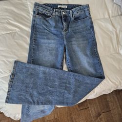 10 L 30x34 Women's Levi High Rise Flare Jean