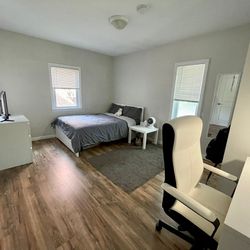 Full Bedroom Furniture Set  - All White