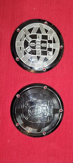 Harley Derby Cover Portugal Coat Of Arms