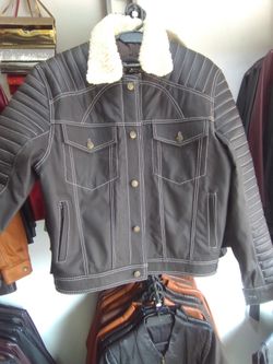 Levi's Style Leather Men's Jacket