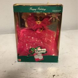 1990 Barbie Happy Holiday