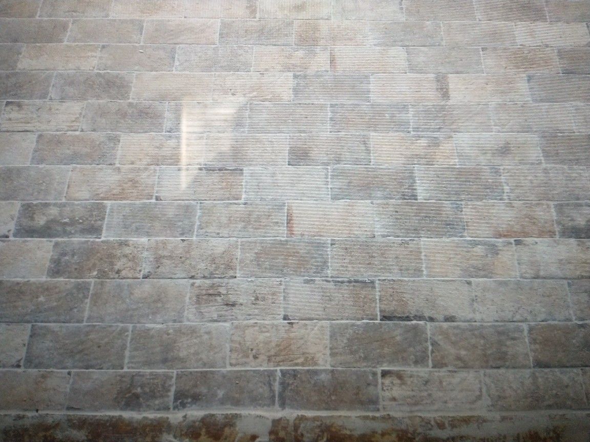 Porcelain Indoor Outdoor Tile 4"x 8" 16 Boxes, 557 Pieces