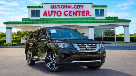 2017 Nissan Pathfinder
