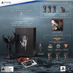 Brand New DEATH STRANDING 2: ON THE BEACH - Collector’s Edition - PS5