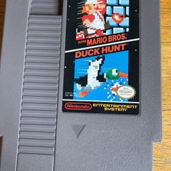 Super Mario Bros Duck Hunt Nintendo 