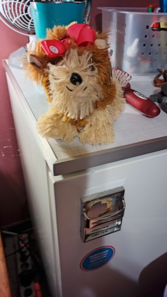 JoJo Siwg Plush Puppy Nickelodeon Brown Tan Pink