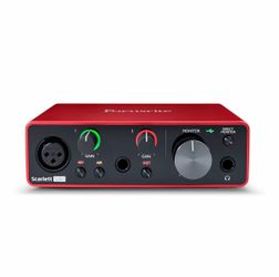 Focusrite Scarlett Solo 3rd Gen USB Audio Interface