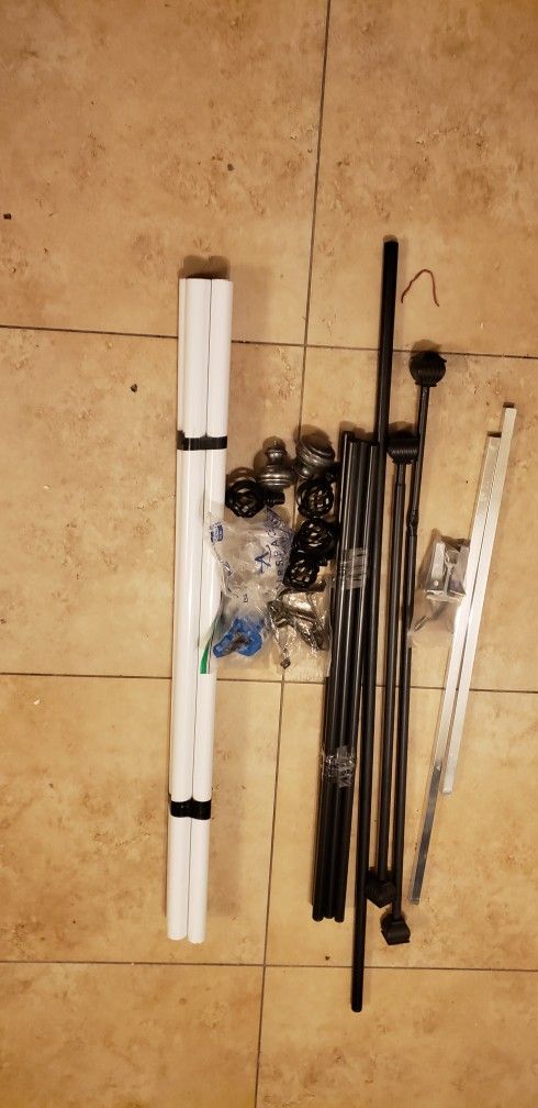 Curtin Rods, Closet Rods Bathroom Set