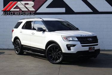 2018 Ford Explorer