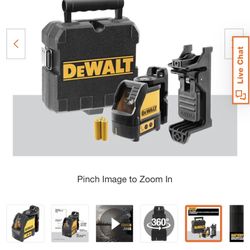 Dewalt Laser Level 