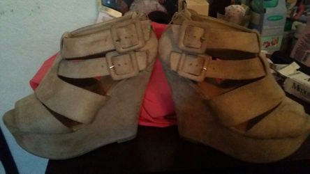 Wedges size 6