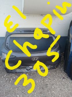 2021 Hyundai tucson tailgate