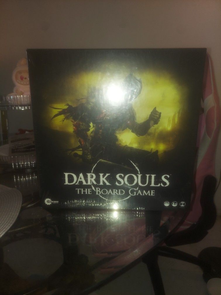 Dark Souls Board Game New Unopened Box
