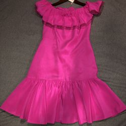 Pink Rebecca Taylor Dress