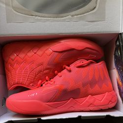 Puma x Lamelo Ball MB01 Pink Alert Rose Alert