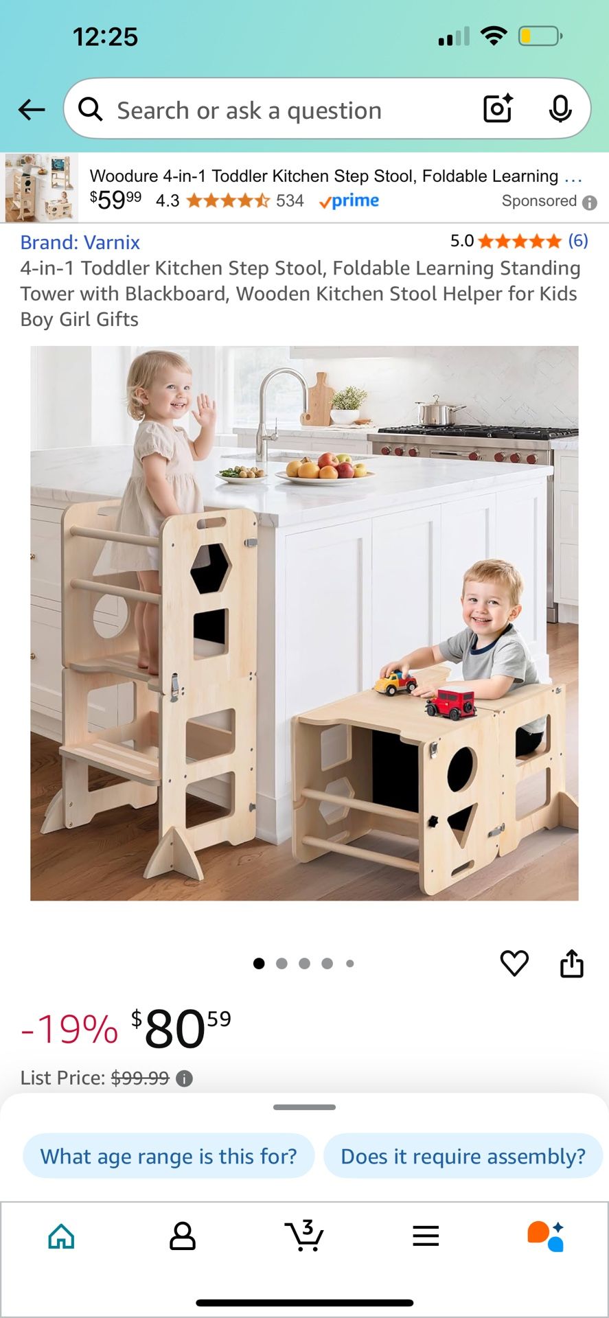 Toddler Stool And Desk
