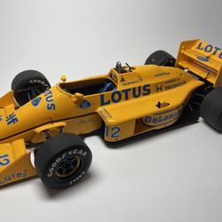 Ayrton Senna Lotus 99T