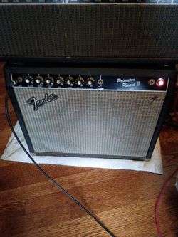Fender Princeton reverb 2 tube amp