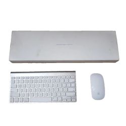 Genuine Apple Wireless Bluetooth Keyboard A1314 & A1296 Magic Mouse