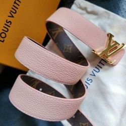LOUIS VUITTON REVERSIBLE LADIES BELT (WITH MINI ATTACHED BACKPACK)