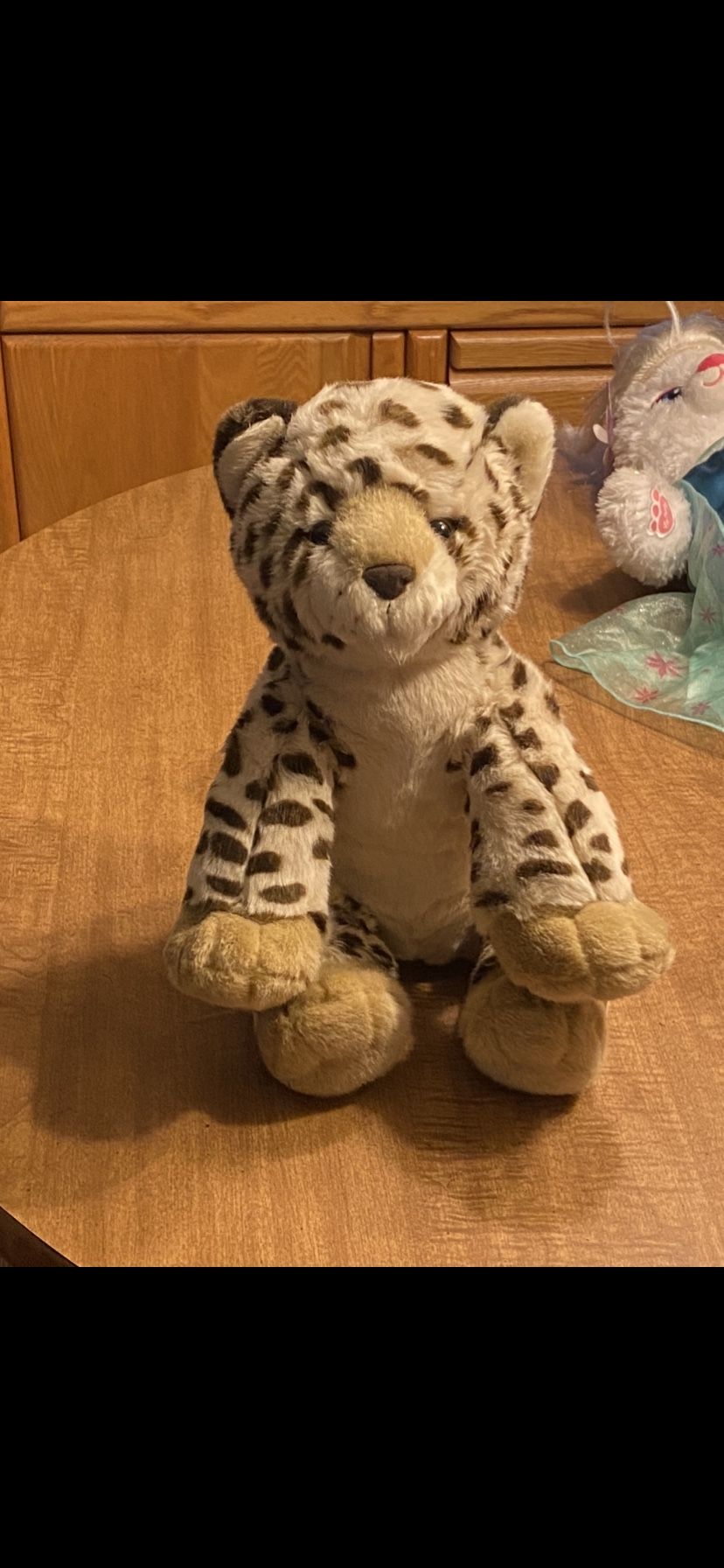 Gold Eyed Leopard Build a Bear