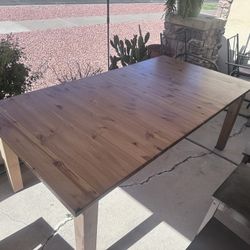 Dining Table And 4 Chairs And Bench