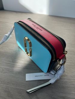 Marc Jacobs Mint Colorblocked Snapshot bag for Sale in West Los Angeles, CA  - OfferUp