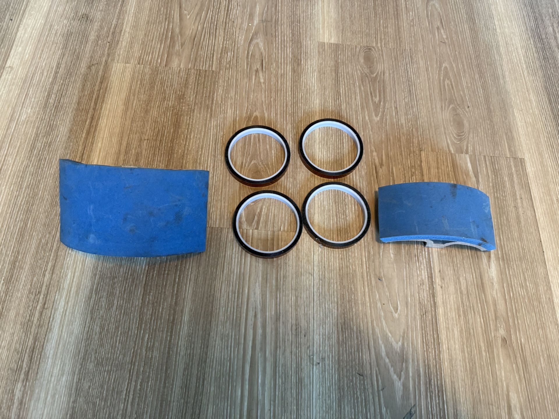Hat Heat Press Accessories – Foam Pads + Heat Tape Rolls