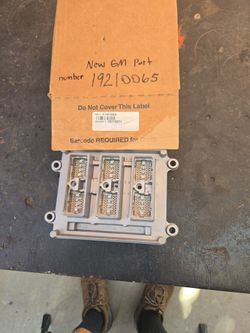 Power Control Module (PCM) refurbished By GM $100  Has To Be Programed