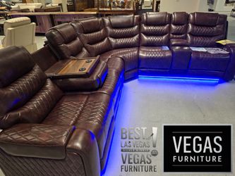 Sectional Power Recliners