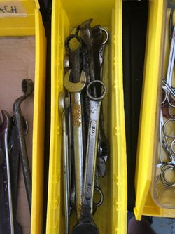Various 7/8” wrenches. $5 Each
