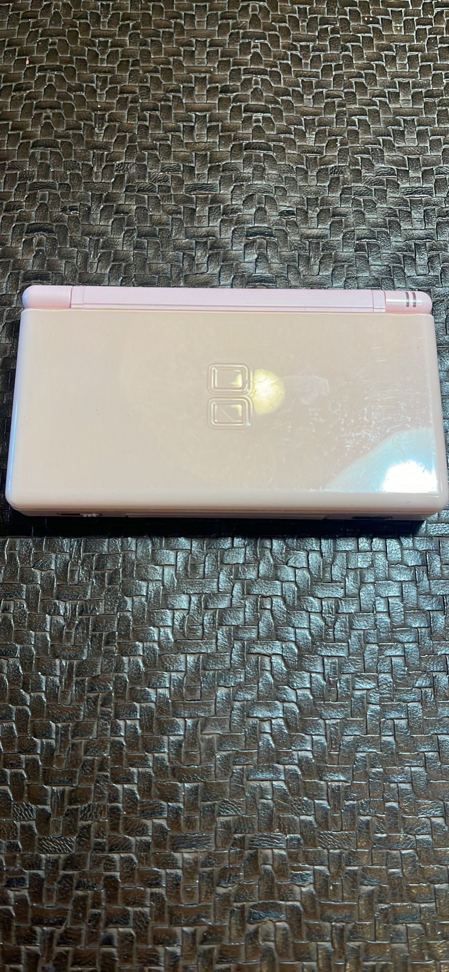 Nintendo Ds Lite Coral Pink Handheld Console