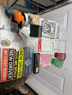 .50 cents each item