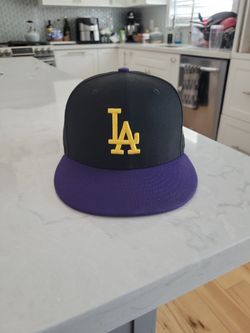 Dodgers Lakers Hat Fitted