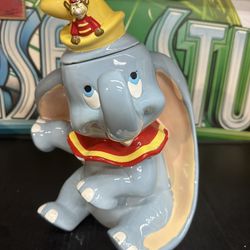 Dumbo Vintage Cookie Jar Disney 1990