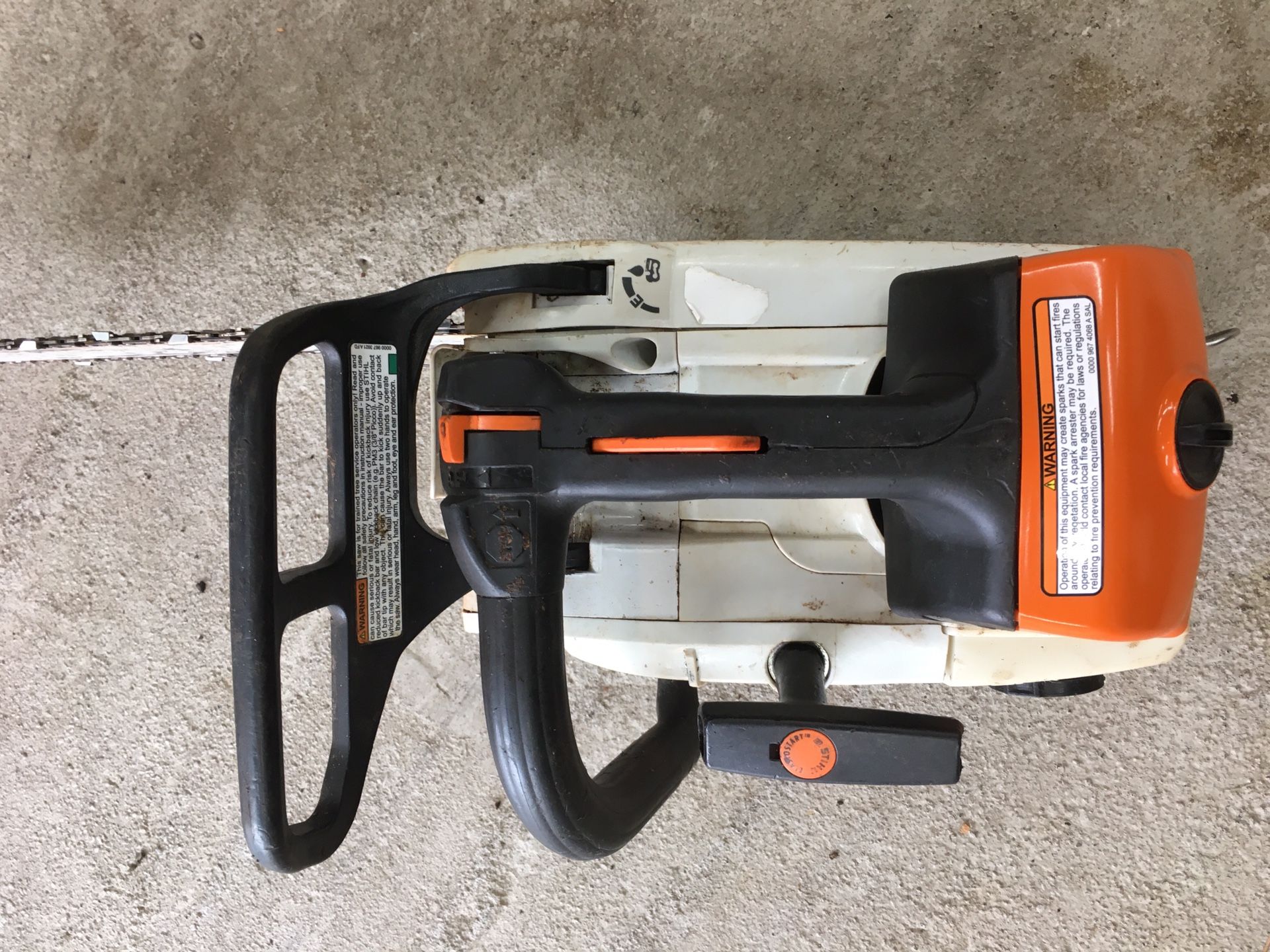 Stihl 201TC top handle chainsaw for Sale in Snohomish, WA OfferUp