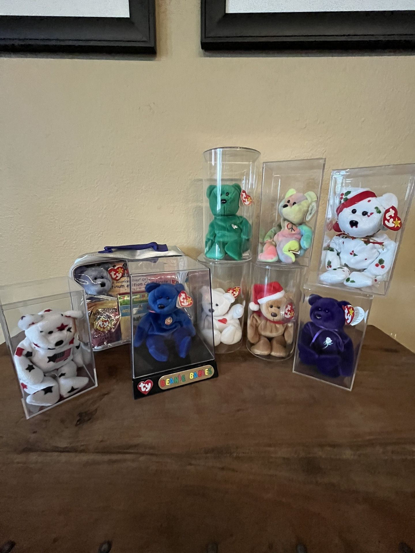 Collectible Beanie Baby Bears