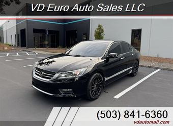 2014 Honda Accord EX-L