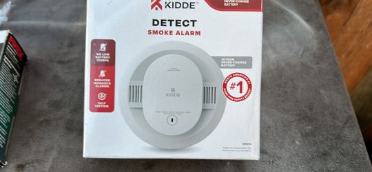 Kidde Detect Smoke Alarm