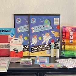 Tons of Crafting Supplies!