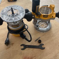 Dewalt Plunge Router