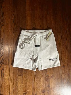 (S/M/L) Essentials Sweat Shorts Fog
