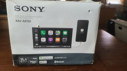 Sony XAV-AX150