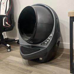 Robo Cat Litter