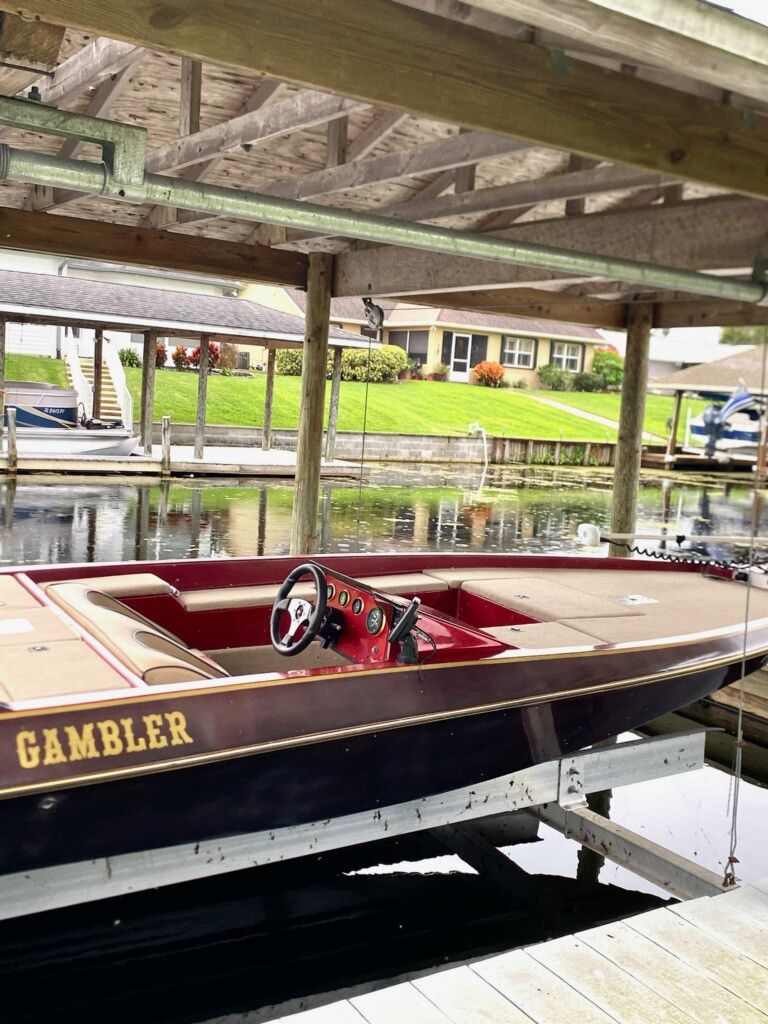 Gambler Bass Boat.